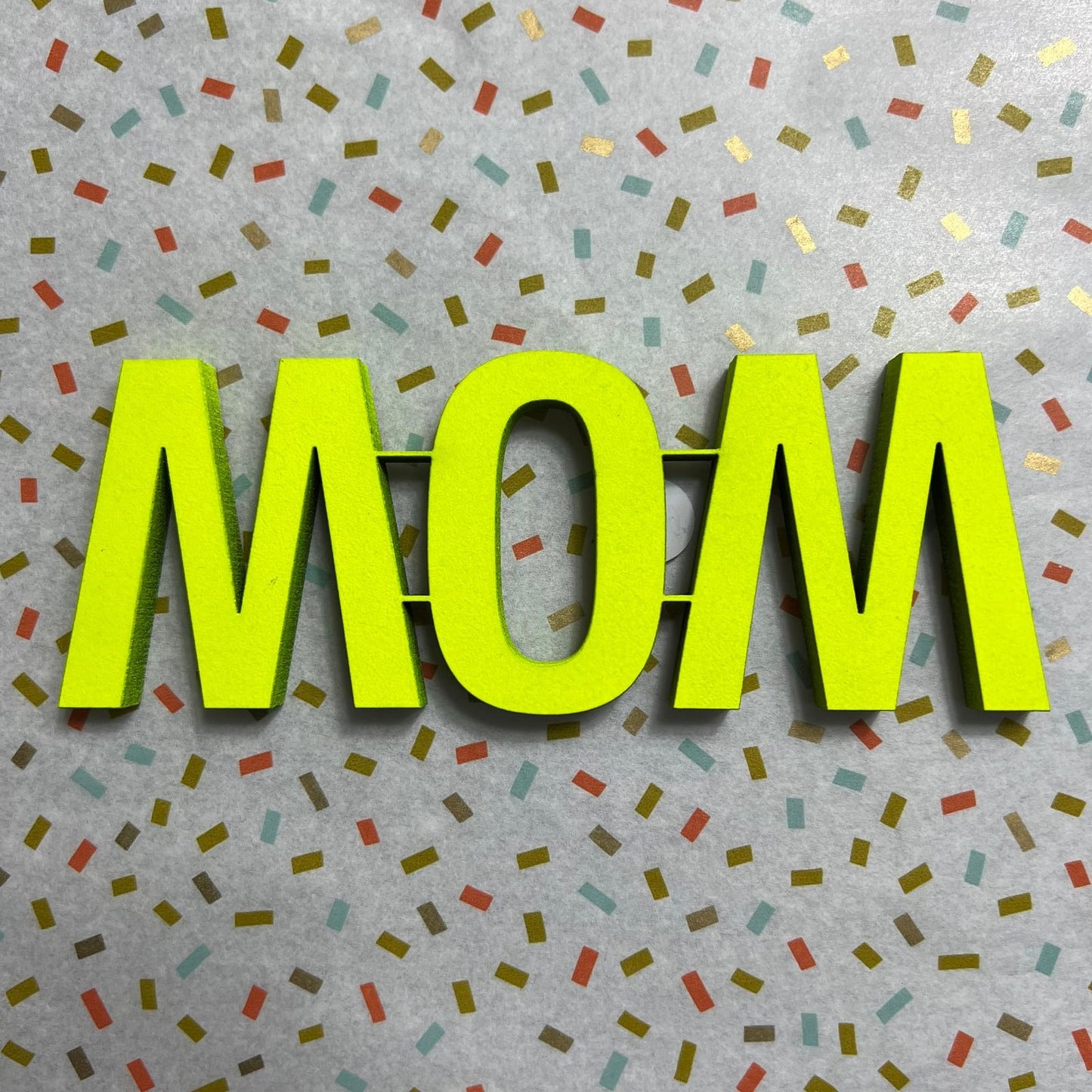 Schriftzug "WOW"
