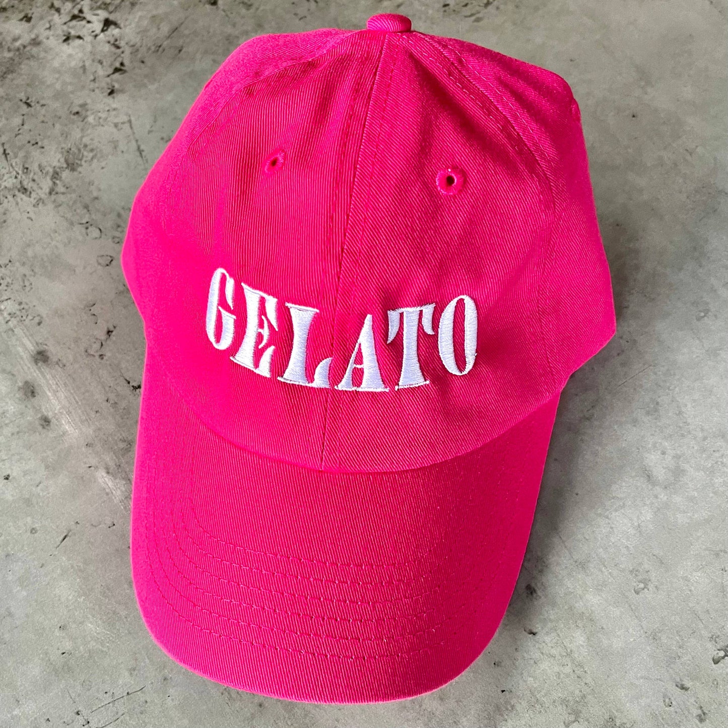 Gelato Baseballcap | blaugrün