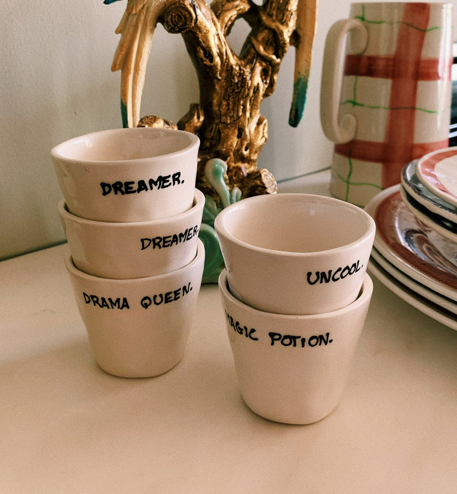 Espressotasse "Drama Queen" Anna + Nina Portugal
