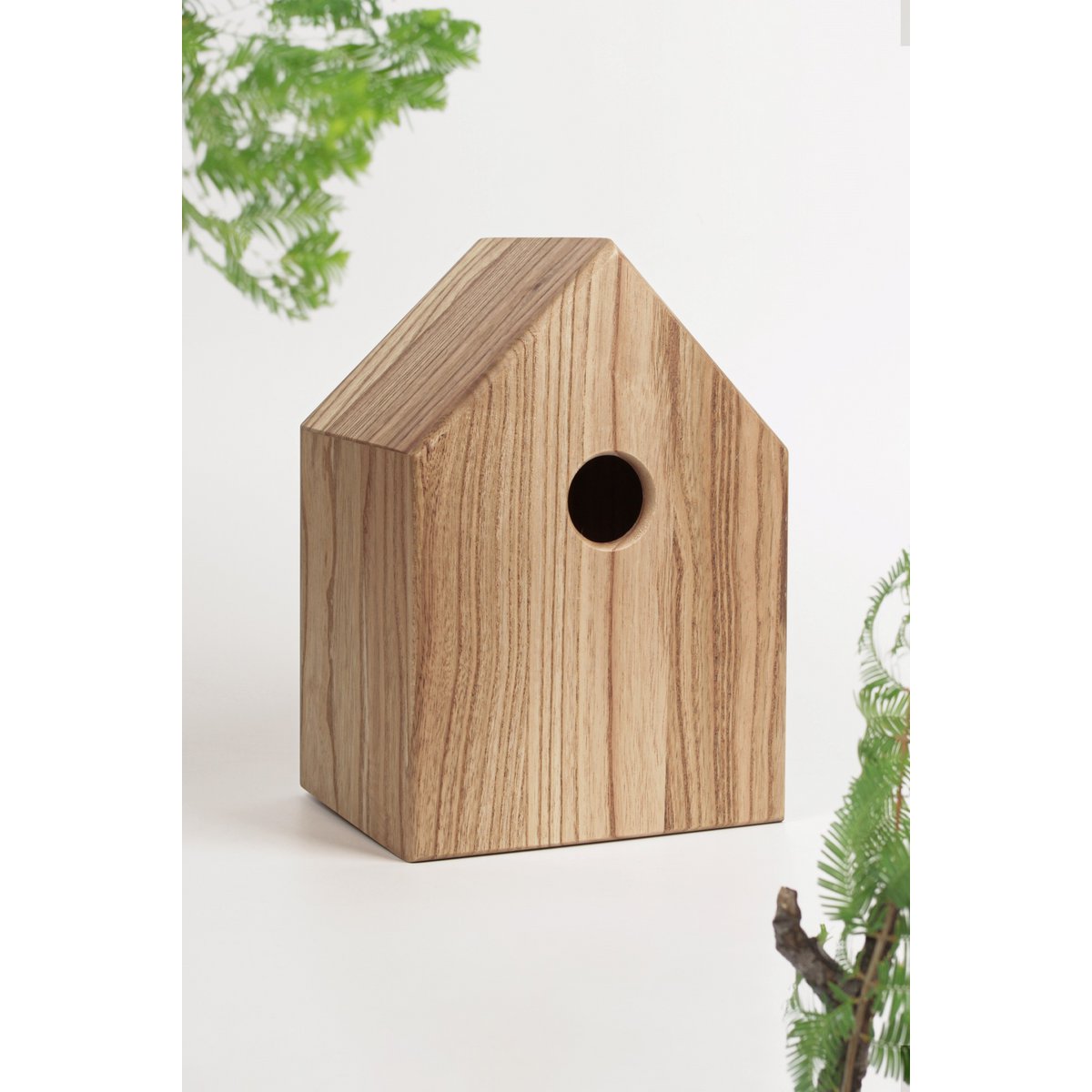 Vogelhäuschen "Hello Jan" Singing Friend Holz