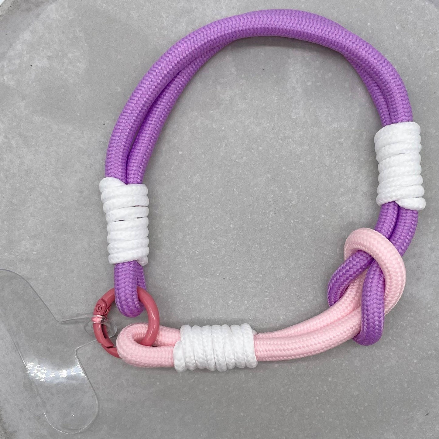 Handykette kurz | lila