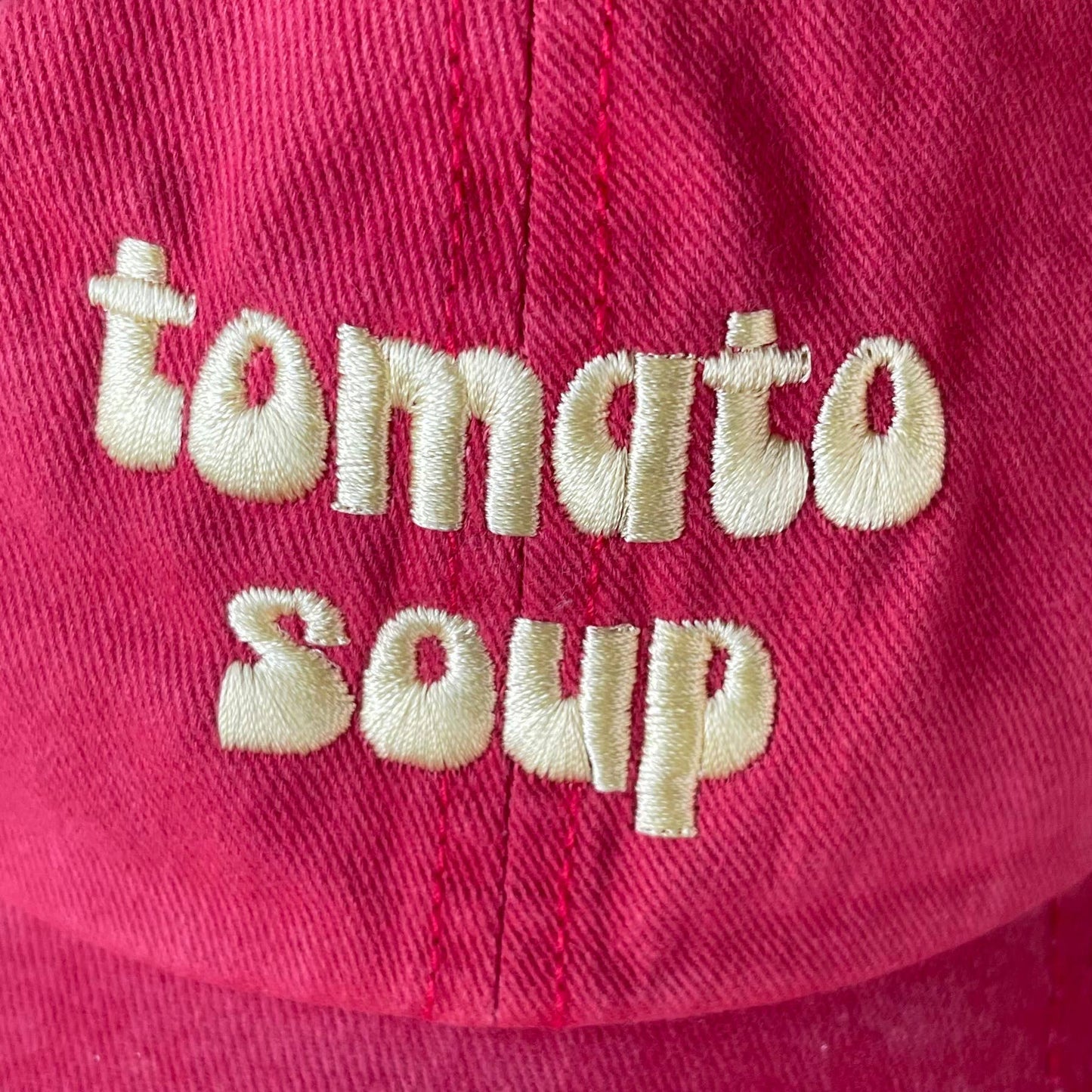 Cap "TOMATO SOUP"
