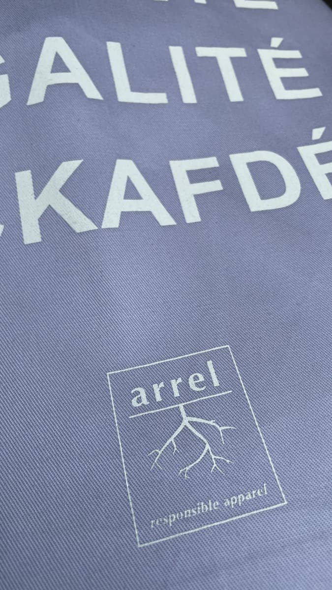 FCKAFDÈ Tasche lila