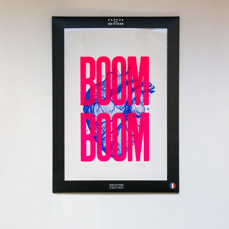 Poster BOOM BOOM A3