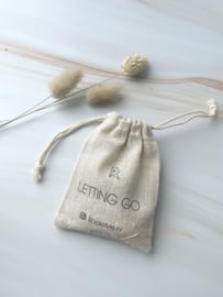 LETTING GO - Glückssteine Obsidian | Rosenquarz | Amazonit