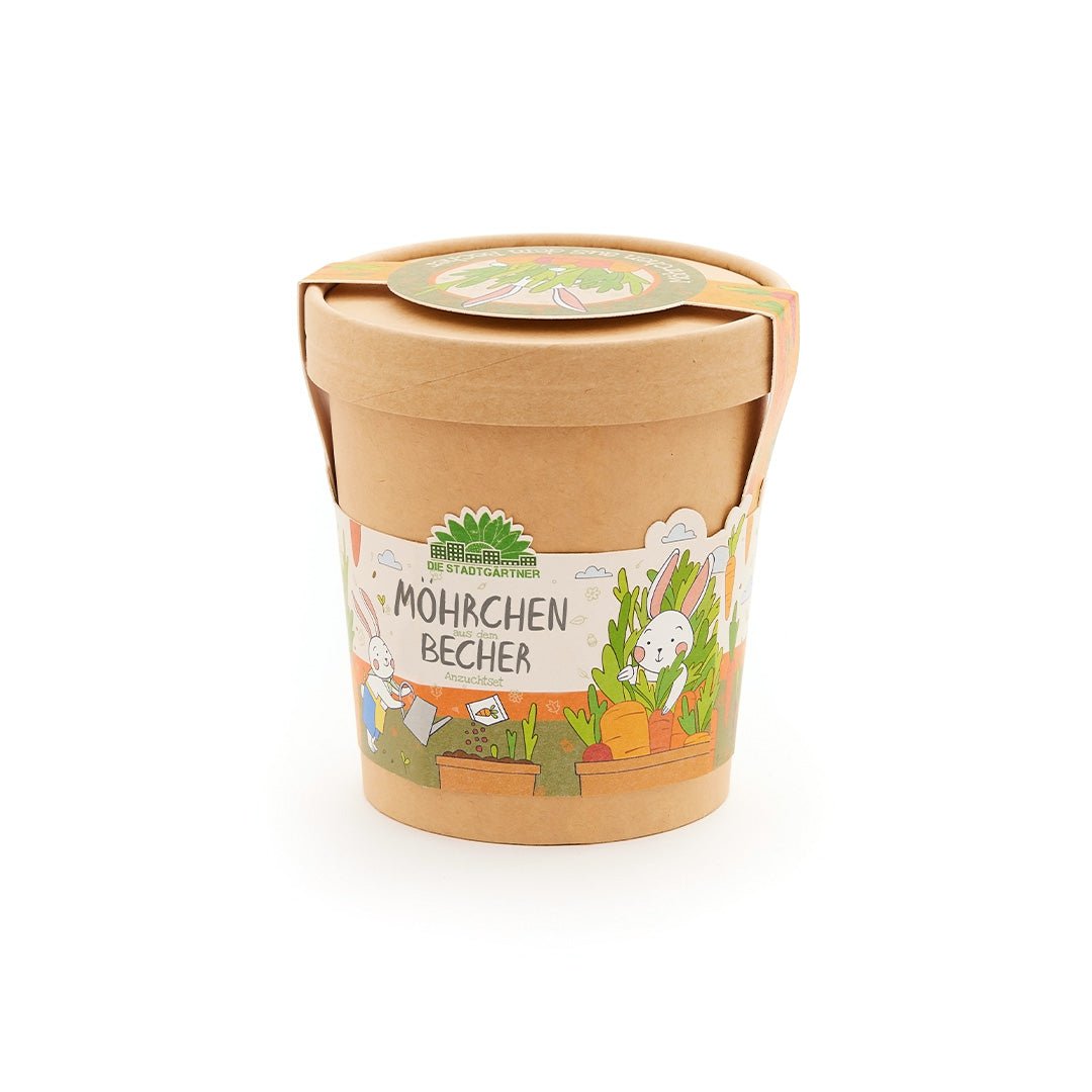 Möhrchen aus dem Becher | Anzuchtset