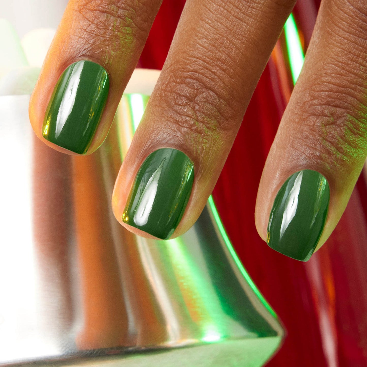 Nagellack "green" jade manucurist