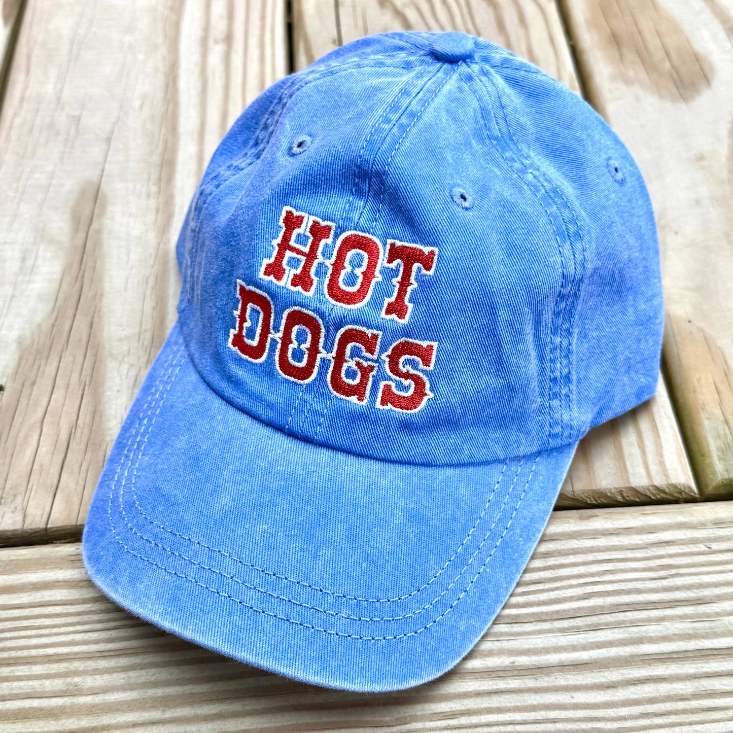 Hotdog-Baseballkappe
