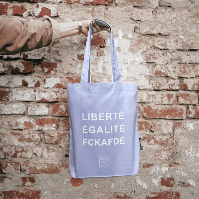 FCKAFDÈ Tasche lila
