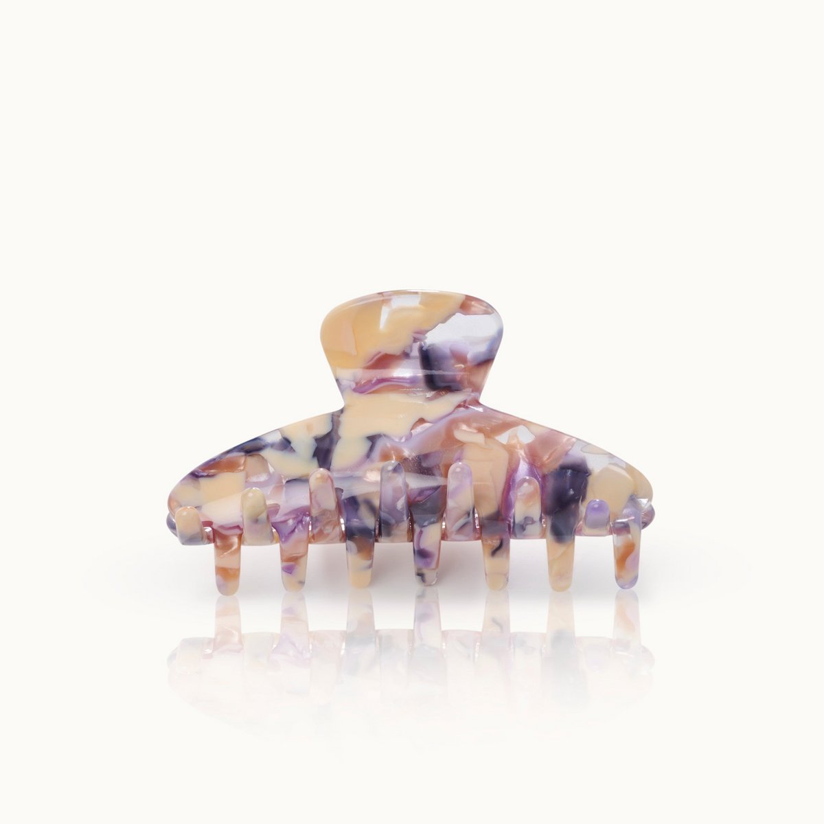 Haarklammer mittel blueberry