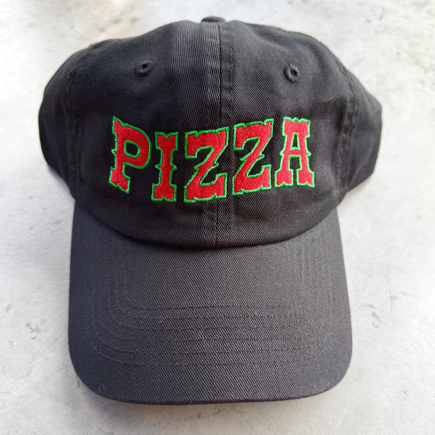 Pizza-Baseballcap