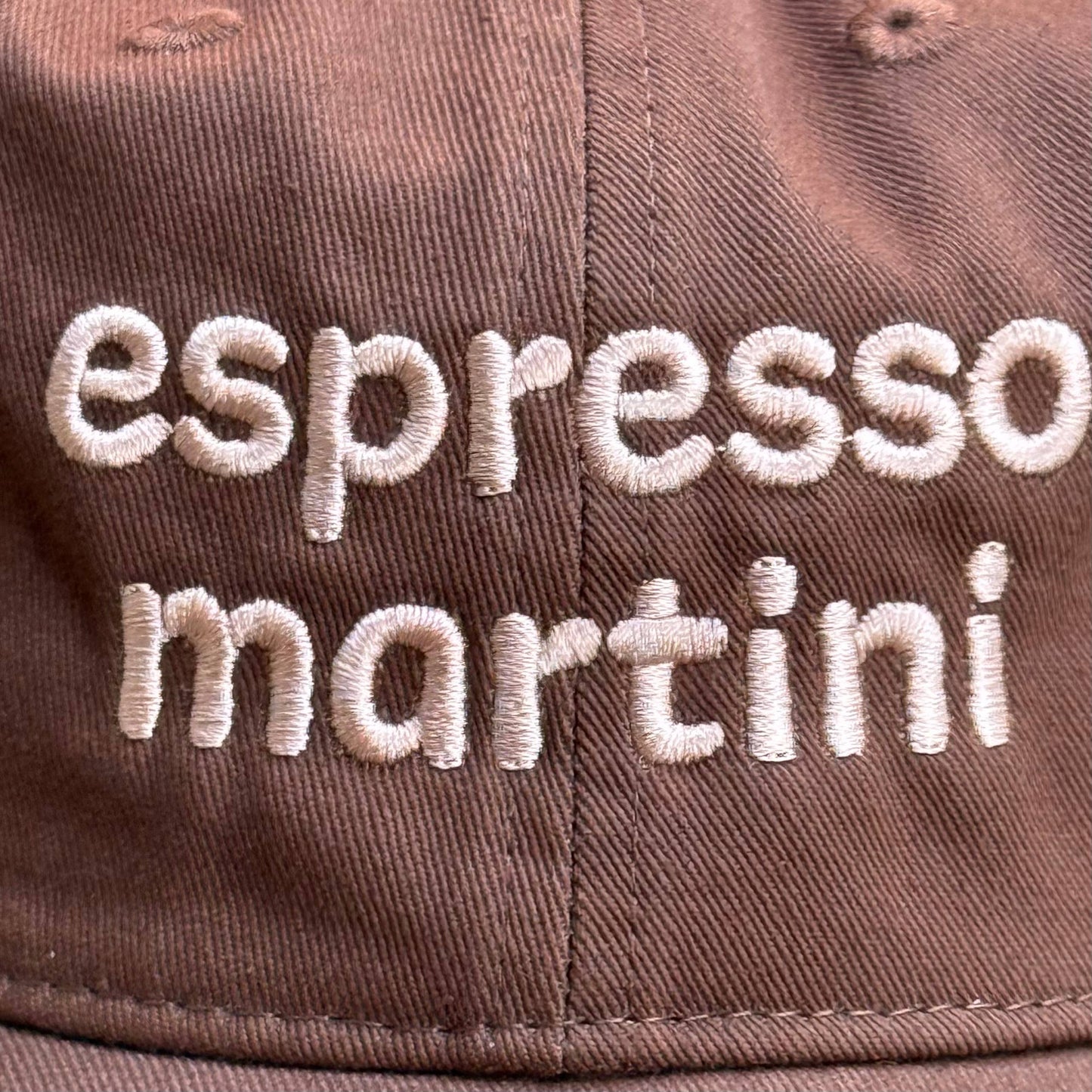Espresso Martini Baseball Cap