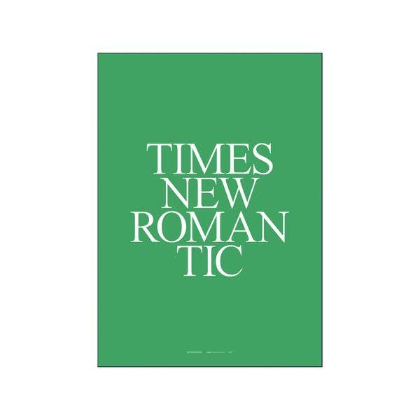 Poster Tmes new romantic PLTY