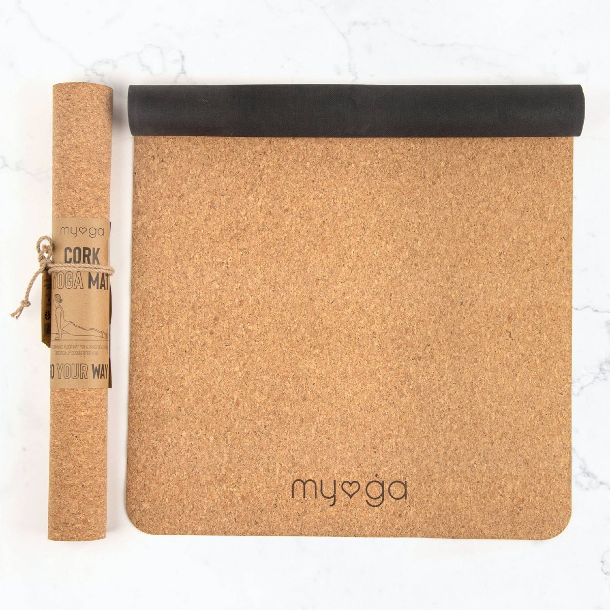 Yogamatte aus Kork | Travel Yoga Matte