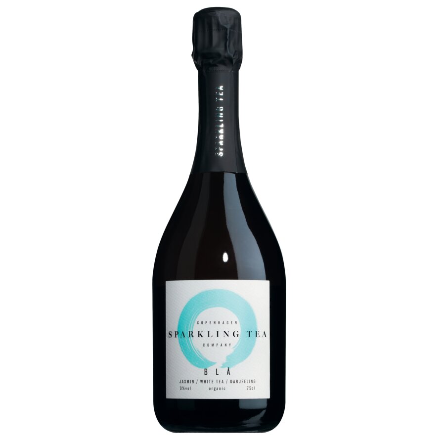 Sparkling Tea "Bla" | alkoholfreier Sekt mit Tee