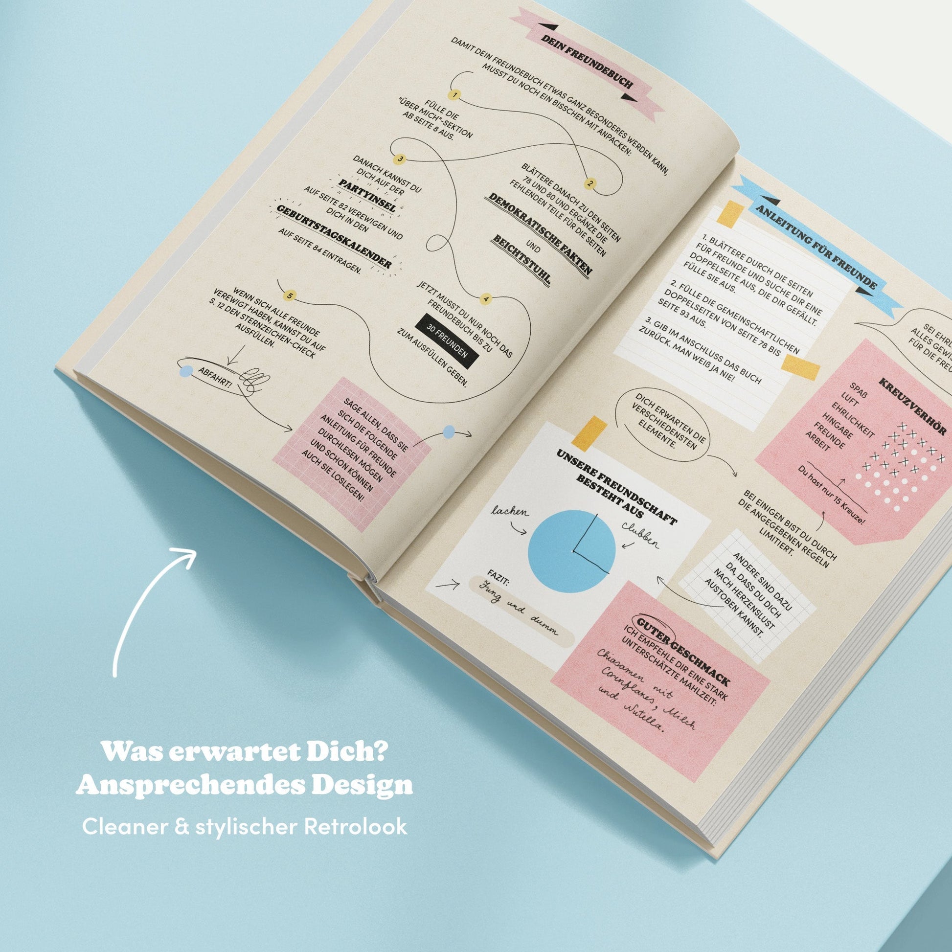 Mein Freundebuch für Erwachsene