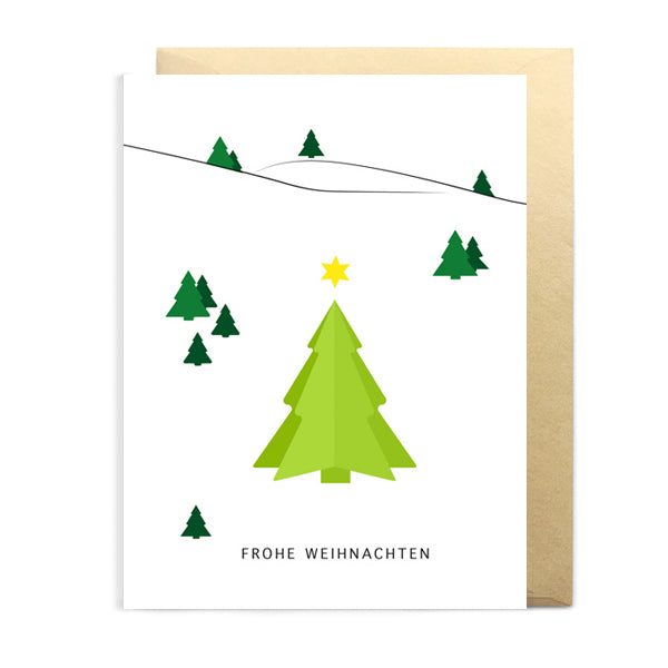 3D-Klappkarte "Tannenbaum"