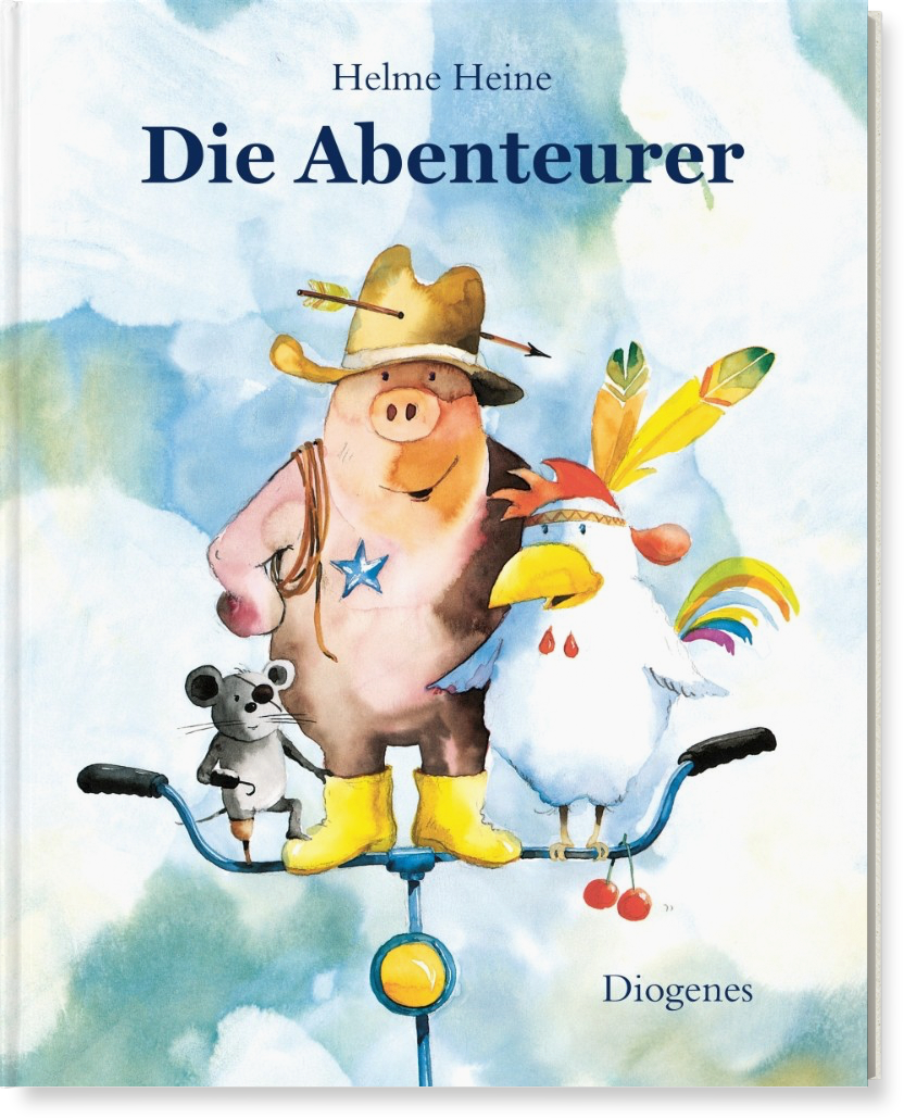 Die Abenteurer Helme Heine
