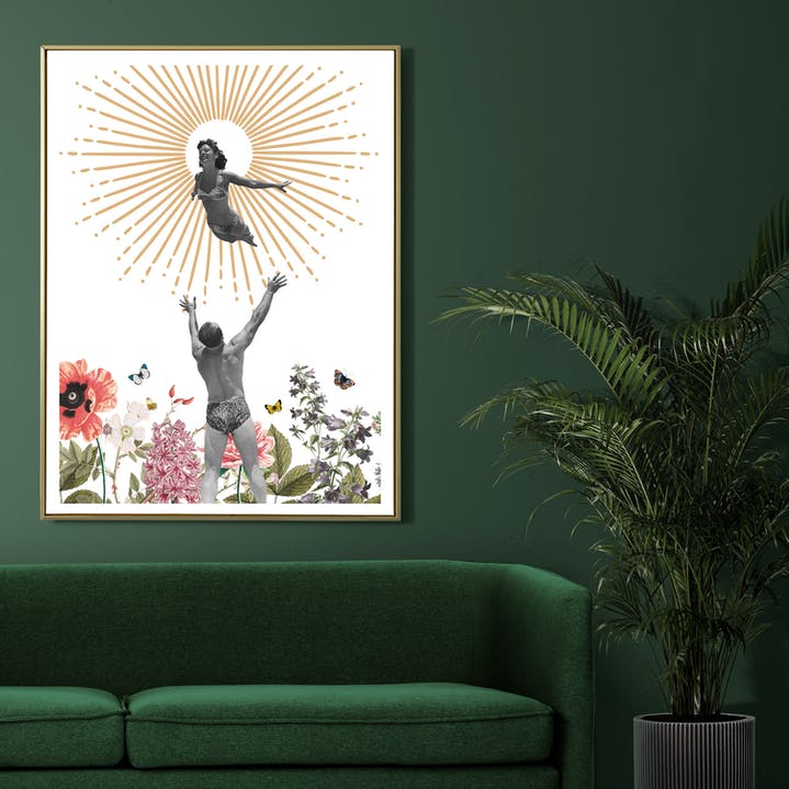 Poster "Flying"