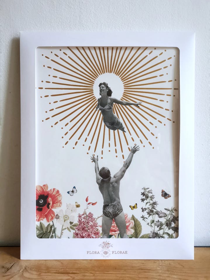 Poster "Flying"