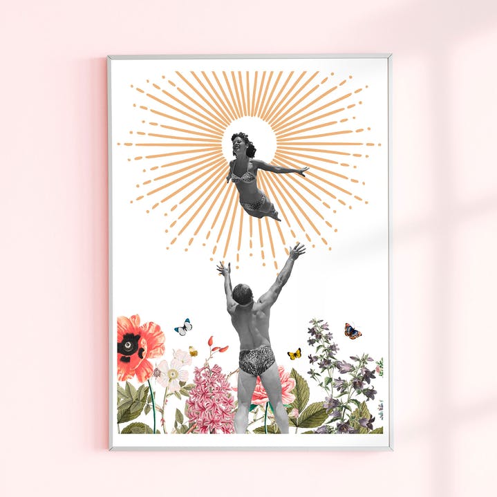 Poster "Flying"