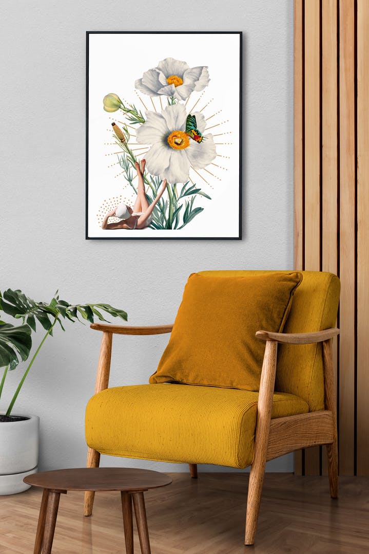 Poster "Daisy"
