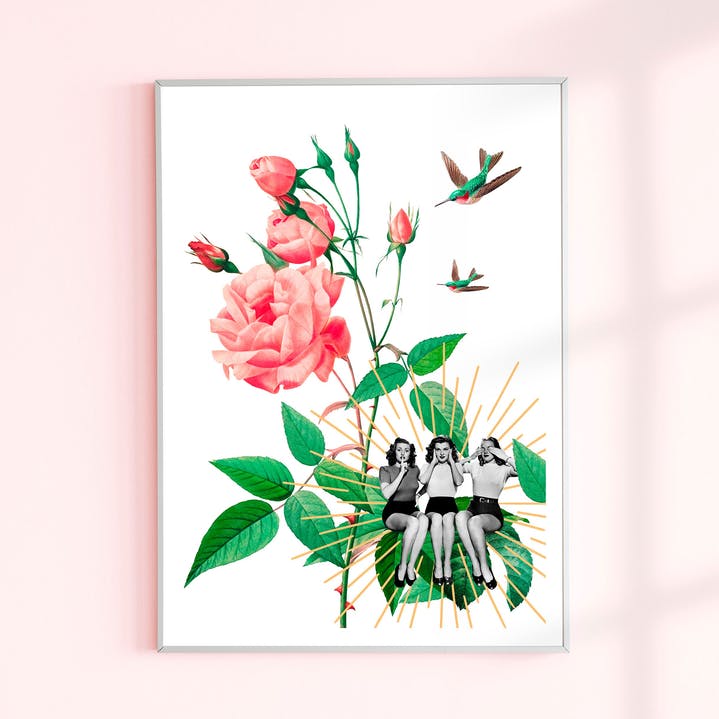 Poster "Drei Sinne"