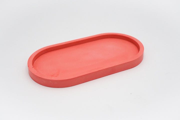 Tablett Juna-Pink
