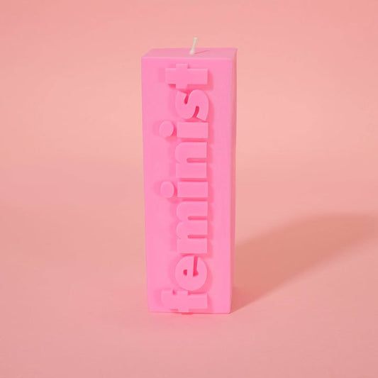 Kerze Feministe Flamingo Candles