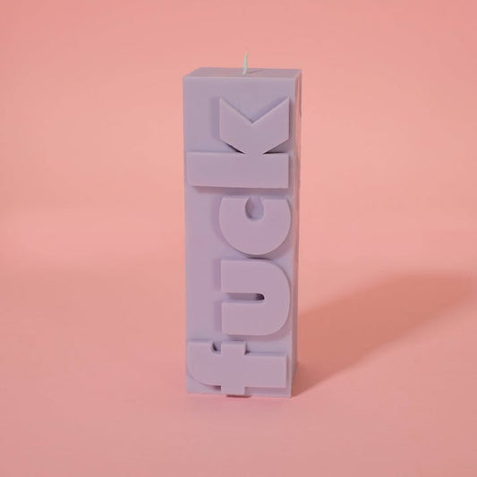 Kerze Fuck sojawachs Flamingo Candles