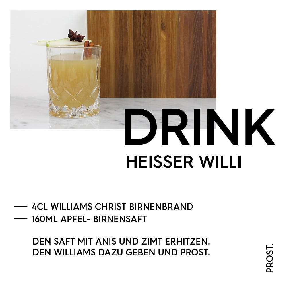 Geschenkbox Heisser Williams Stilvol