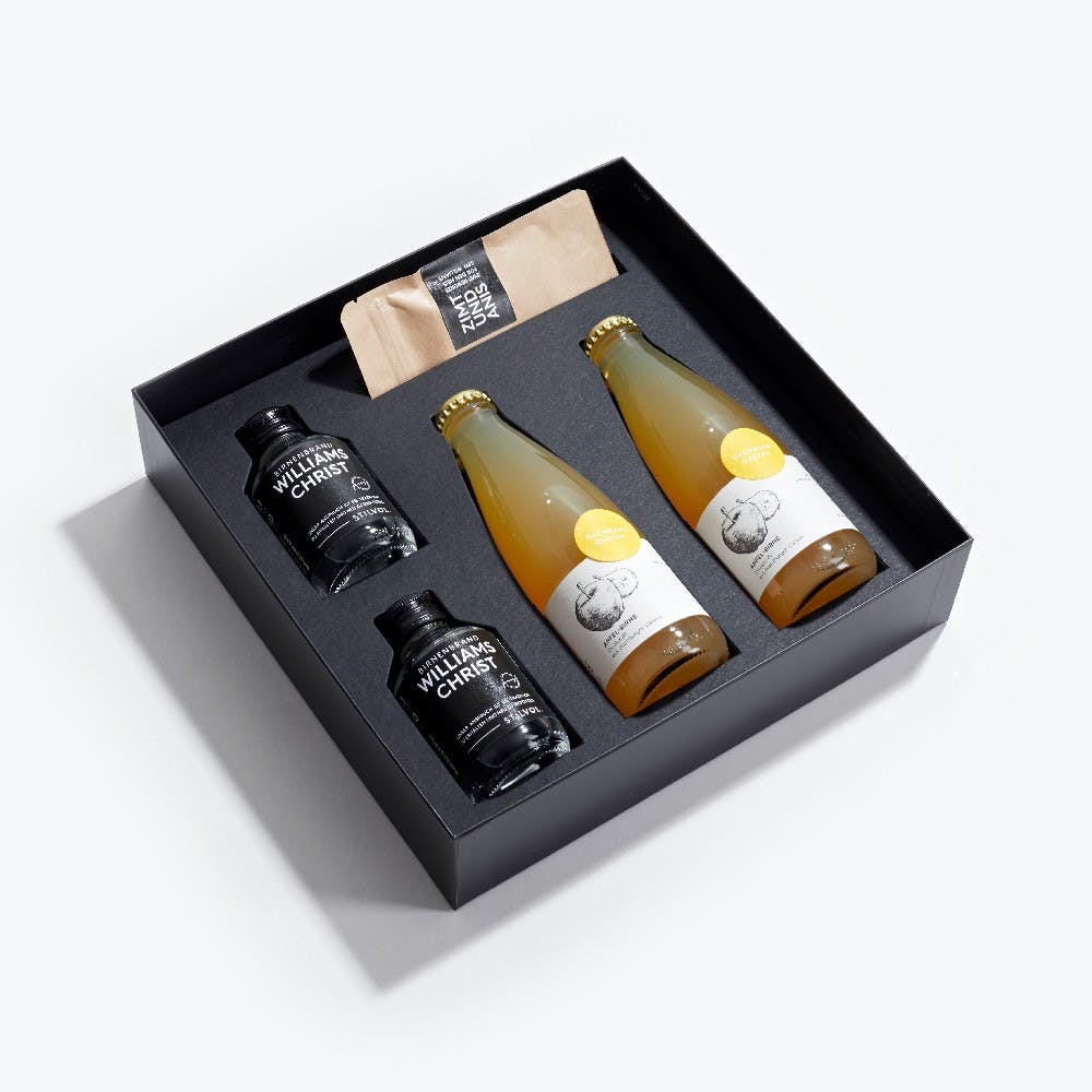 Geschenkbox Heisser Williams Stilvol