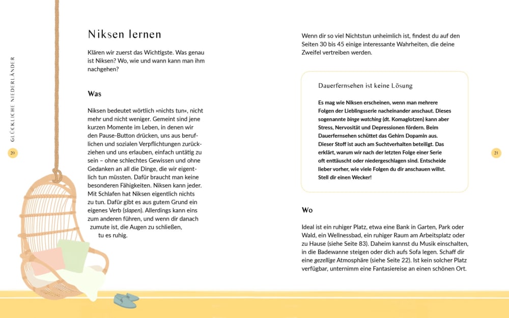 niksen nichts tun lernen