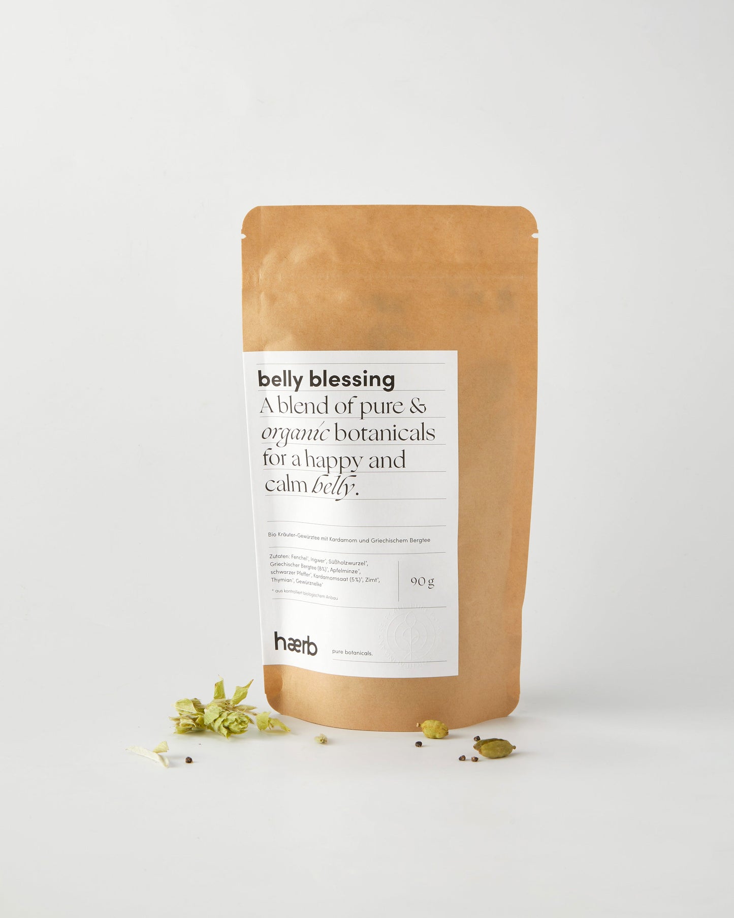 belly blessing Tee Produktfoto