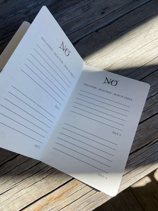 The No Book: Setting Boundaries