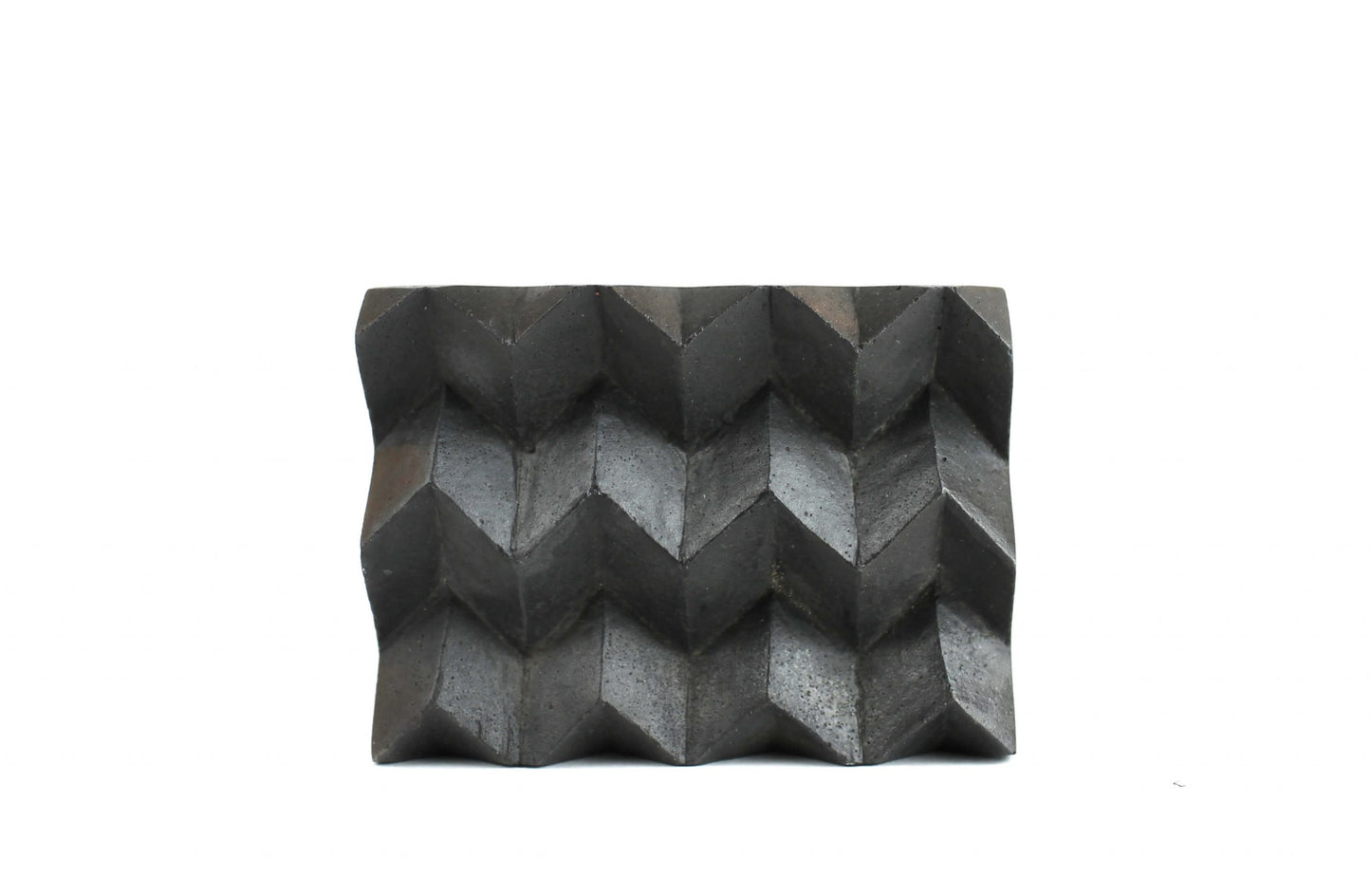 Seifenschale Zick Zack Zement