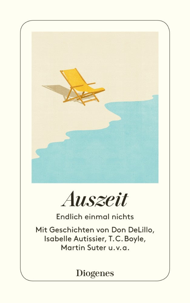 Auszeit Anthologien Diogenes