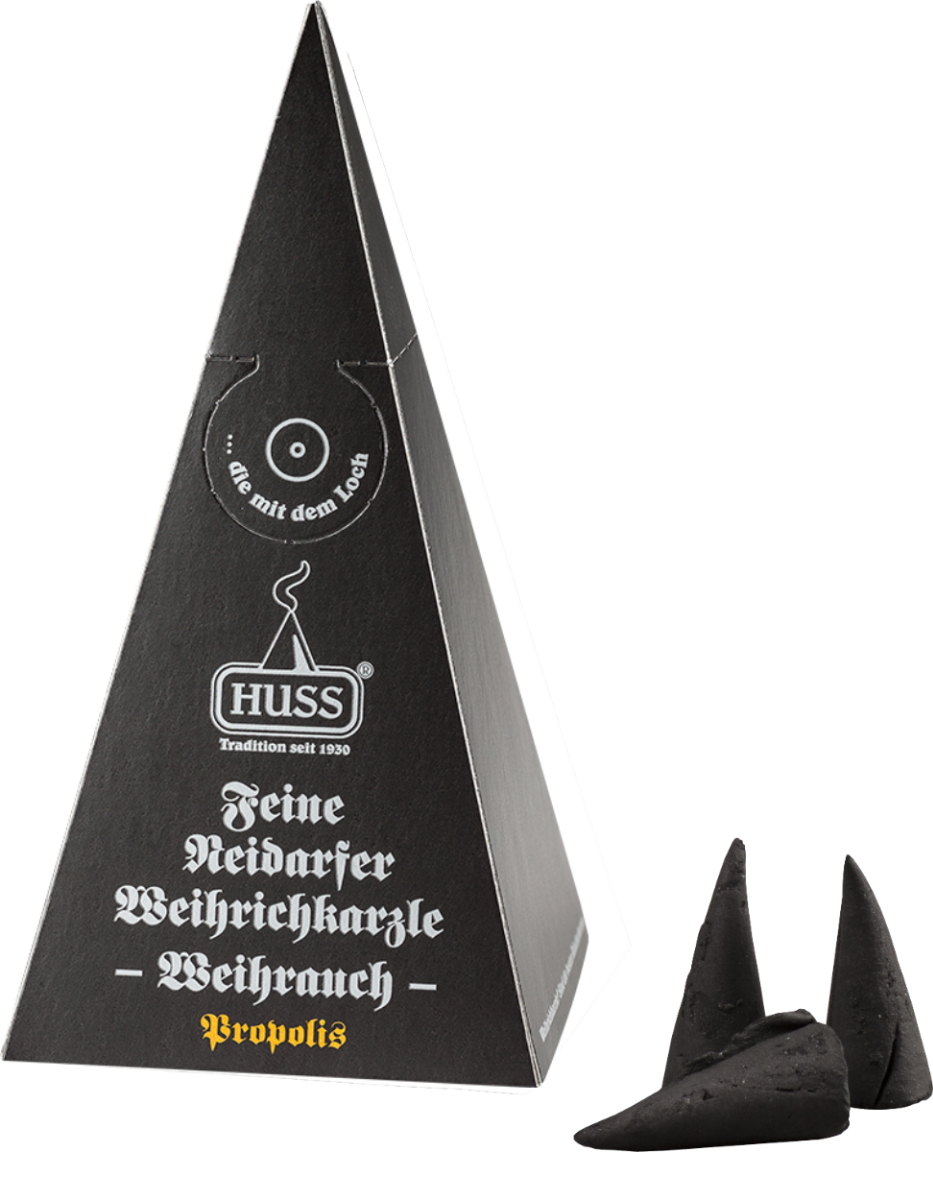 Räucherkerzen mit Propolis