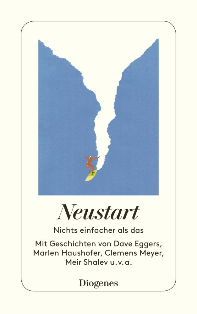 Neustart Geschichten Buch Diogenes