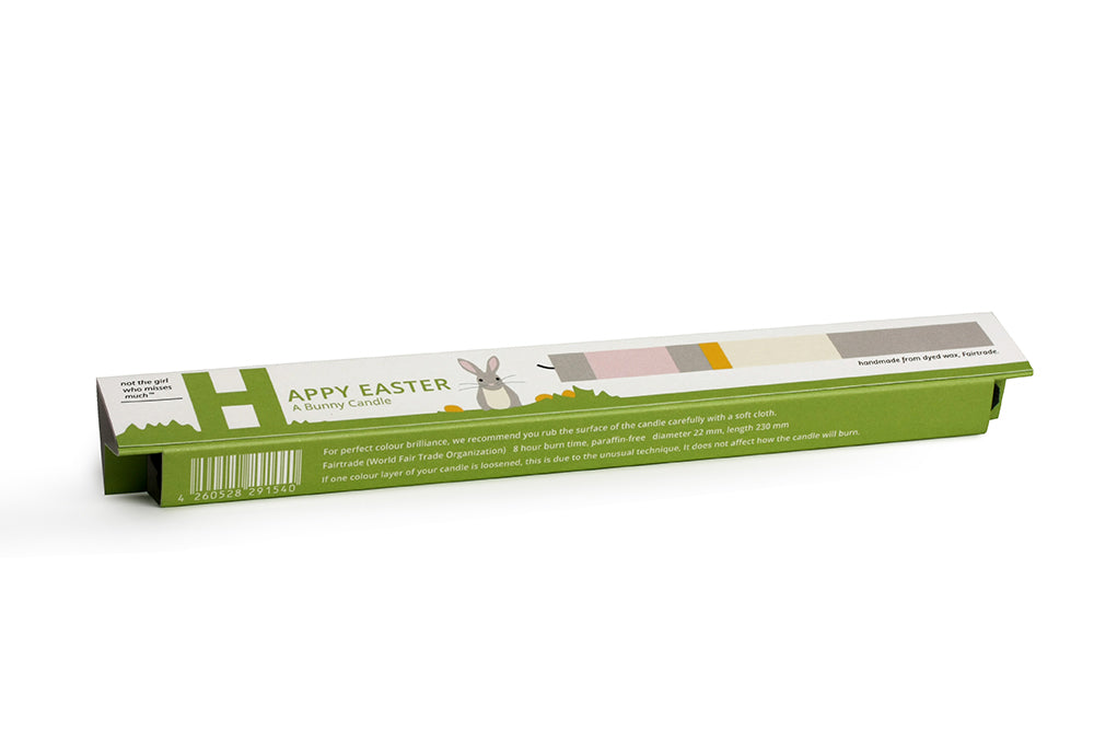 Kerze Hase