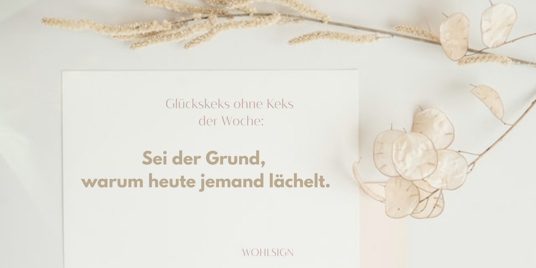 Glückskeks ohne Keks #1