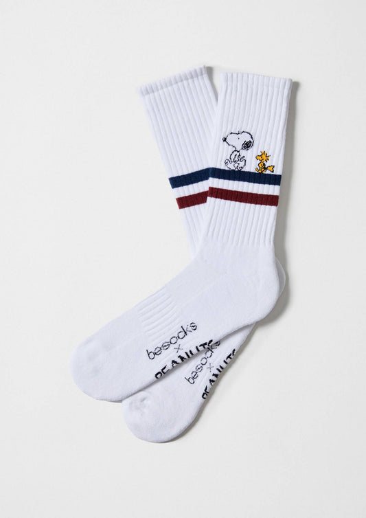 BeSnoopy Stripes Street - 100% Bio-Baumwollsocken