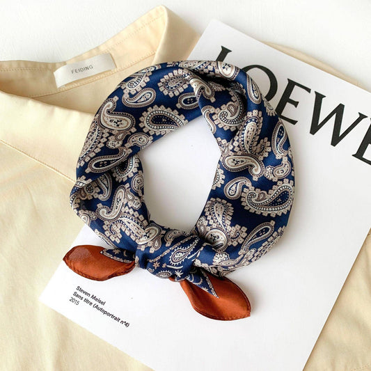 Seidentuch mit Vintage-Paisleymuster