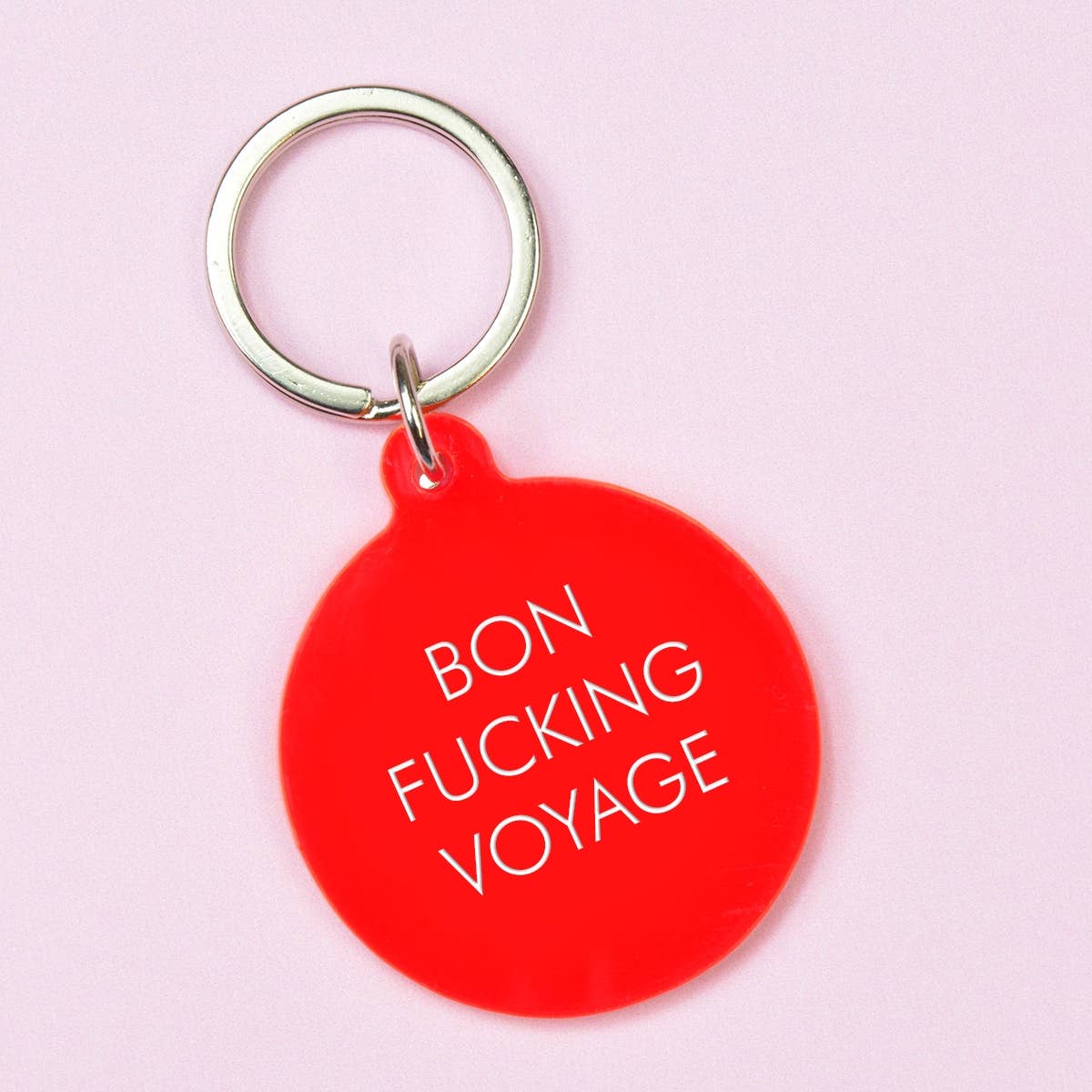 Schlüsselanhänger bon fucking voyage fkamingo candles