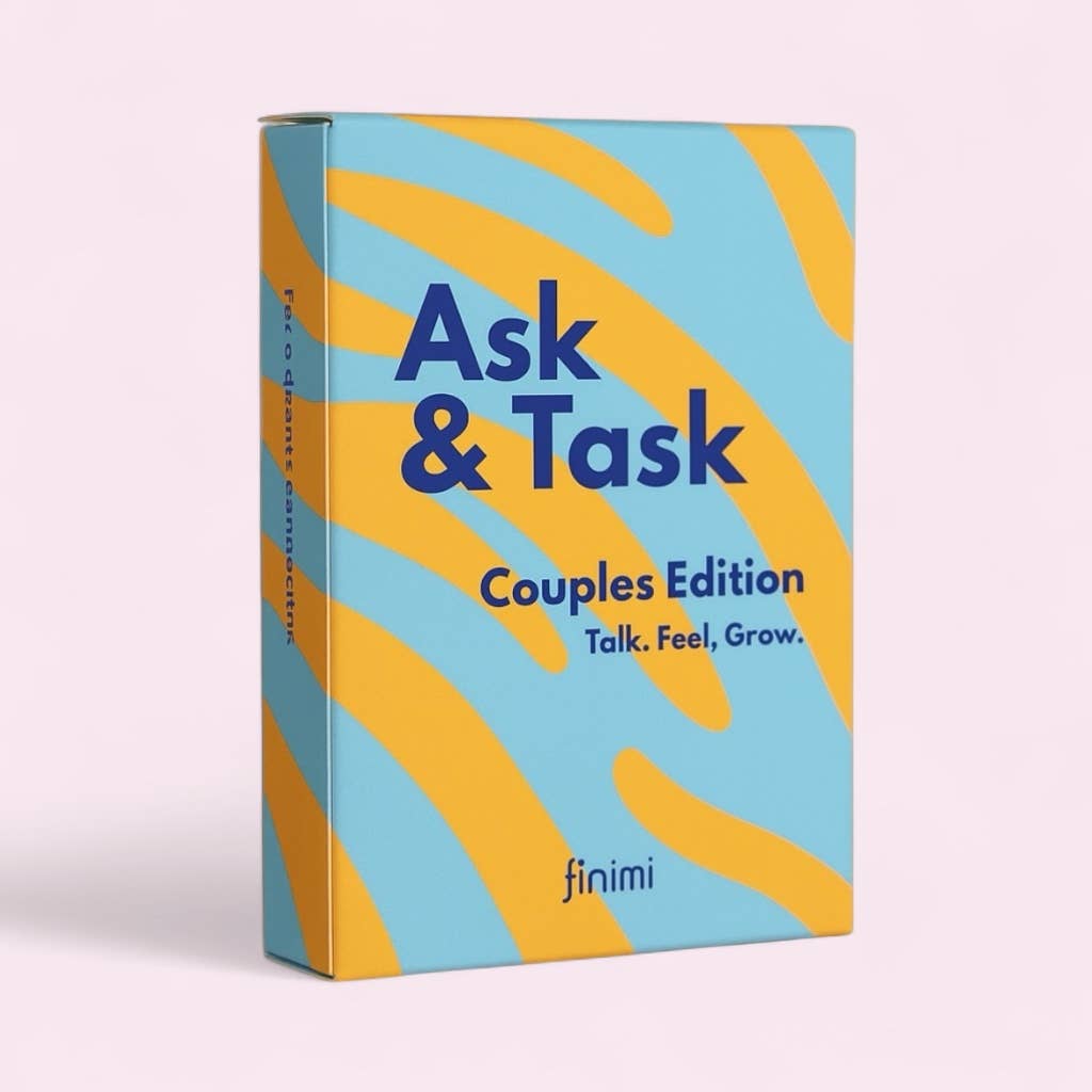 Ask & Task | Kartenspiel für Paare | Englische Ausgabe