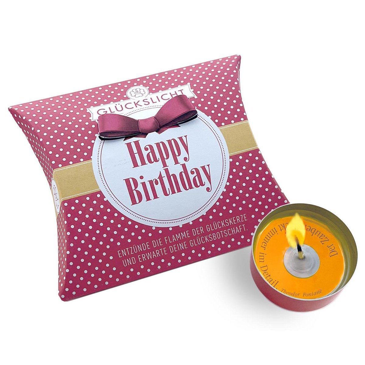 Dein Glückslicht / Dots / Happy Birthday Valina