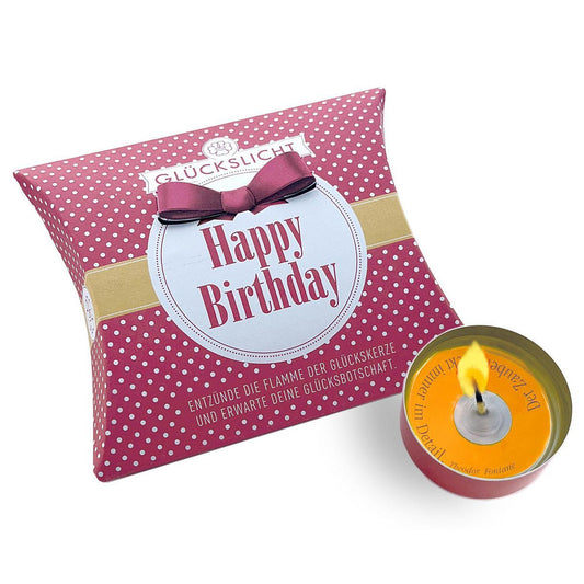 Dein Glückslicht / Dots / Happy Birthday Valina
