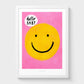 Hello Baby Pink | A4 Artprint