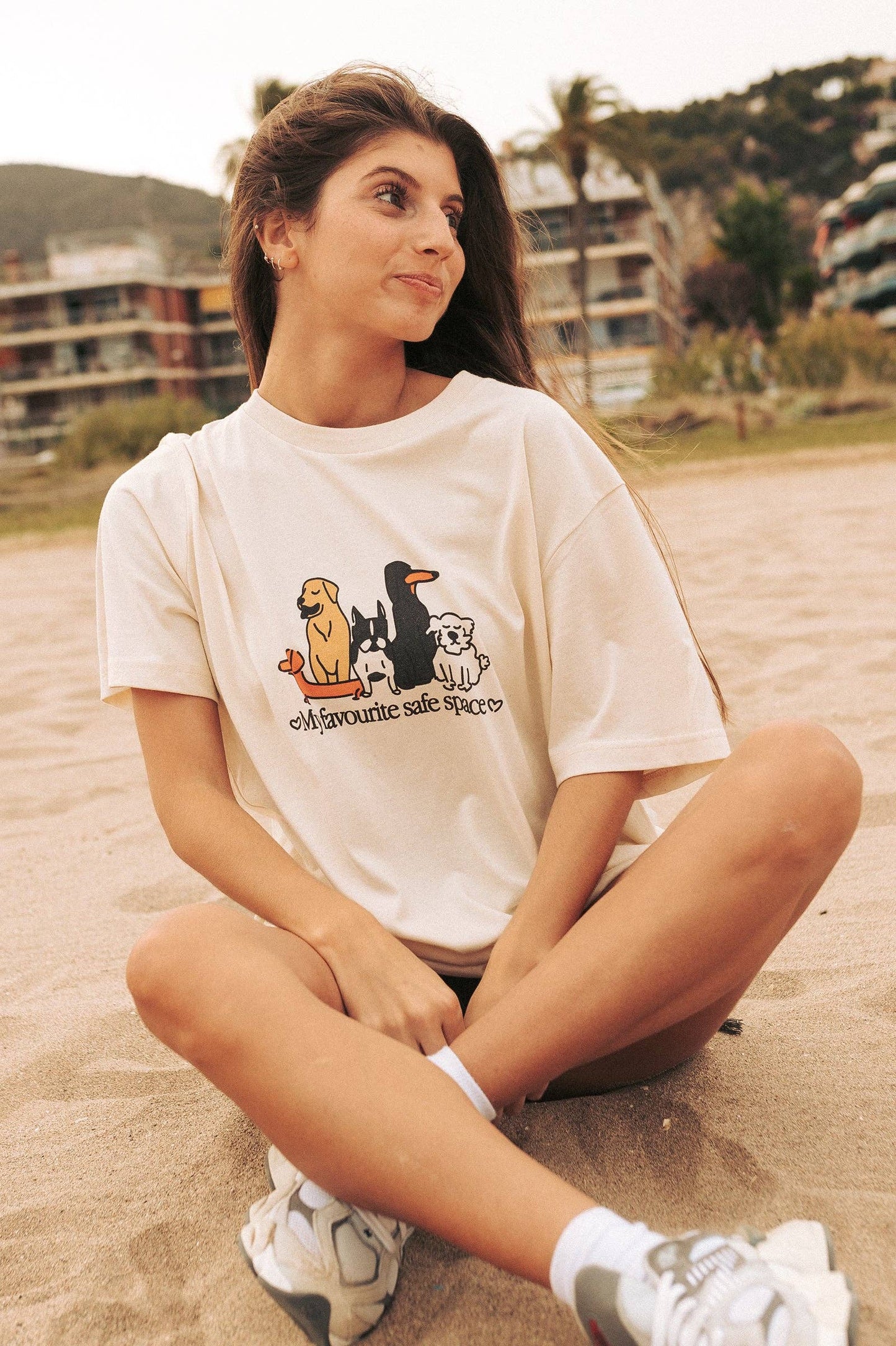 Tshirt „My favourite safe space“