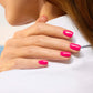 Nagellack "green" neon pink Nagellackfarbe